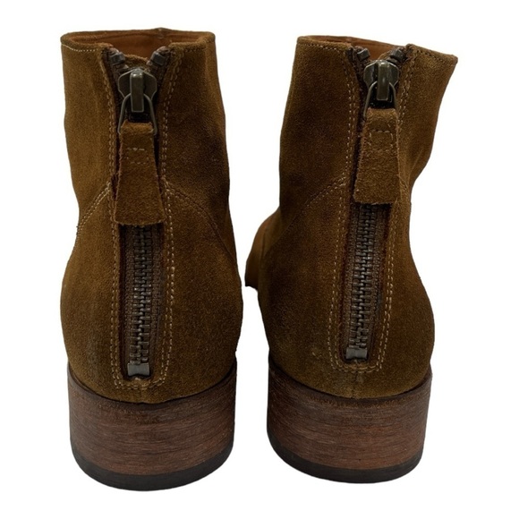 ANTHOLOGY PARIS 
6800 Suede Boots | Brown Size EUR 38 US 8 - Picture 13 of 17